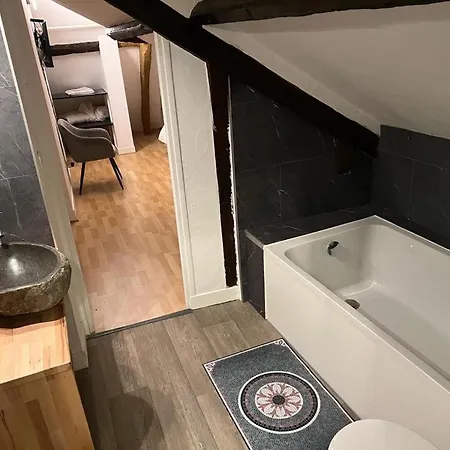 Appartamento Ndiam 'S Honfleur Esterno foto